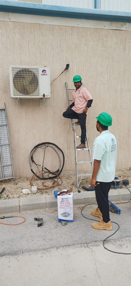 صيانة وحدة تكييف